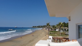right from balcony
