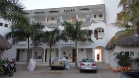 rear