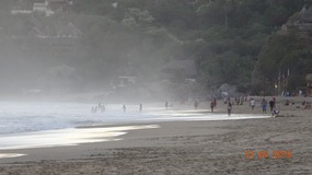 windblown surf