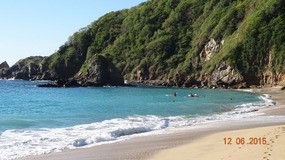 Mazunte beach