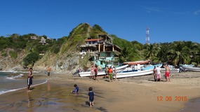 A-west beach