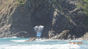 hole in the rock