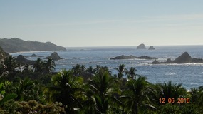 Mazunte bay