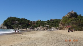 W beach Zipolite