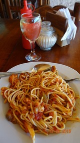 pasta vegetariano