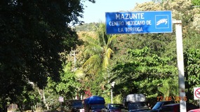 east entrance to M