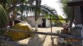 tent camping