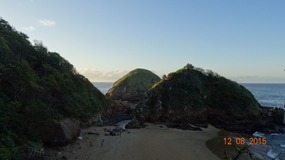 surrounding hills
