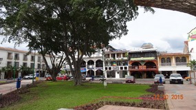 neighborhood square