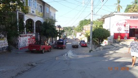 downhill