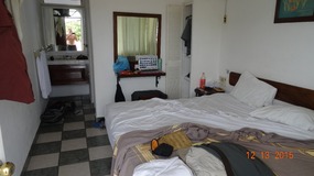 my lived-in room