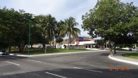 bus station