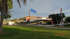 bus depot