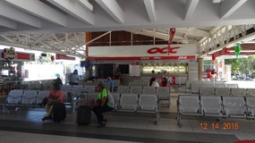bus depot