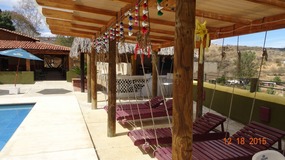 loungers - pool bar