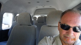 inside van