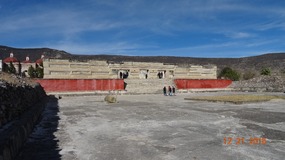 main court looking N