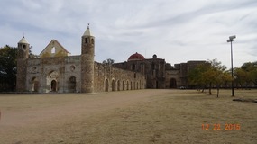 unfinished church