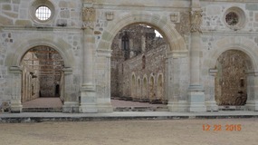 unfinished church