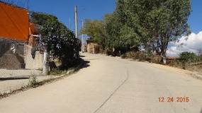 look straight ahead, red gate