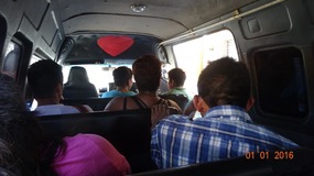 14 pass. van