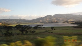 private lake