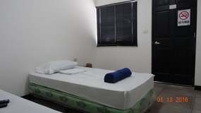 2nd door - bed