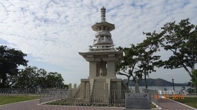 Korean Friendship monument
