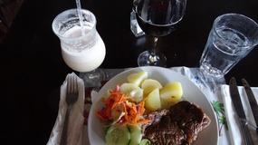 ribeye!