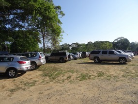 staging area