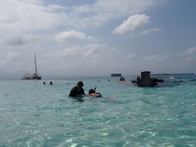 sunken ship