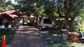entrance