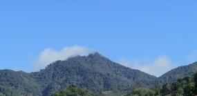 mountaintop cloud