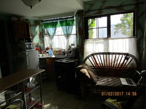 living/kitchen
