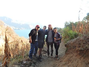 guide and hiking buddies