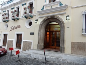 entrance