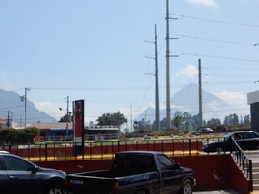 mtns to west