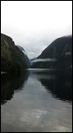 A cloudy and moody Doubtful Sound