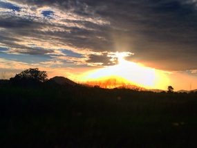 Fire in the sky 