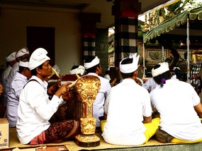 A festival celebration 