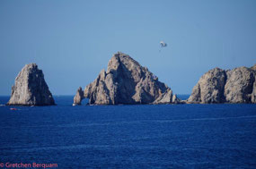 Arriving in Cabo