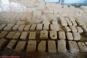 The Bricks all had unique Designs from each clan?