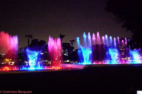 Awsome Fountian and Lazar Light Display
