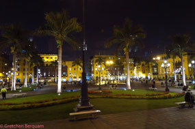 Central Square at Night