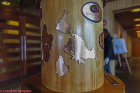 Notice the south American different point of VIEW