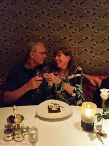 Our Anniversary Dinner