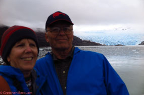 Out Glacier viewing