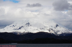 Snow and Glacier capped