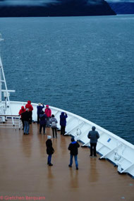 They were looking for Ice Bergs
