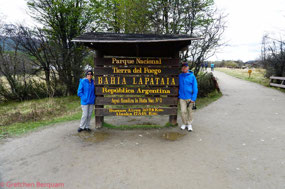 The south end of the Pan-American Highway